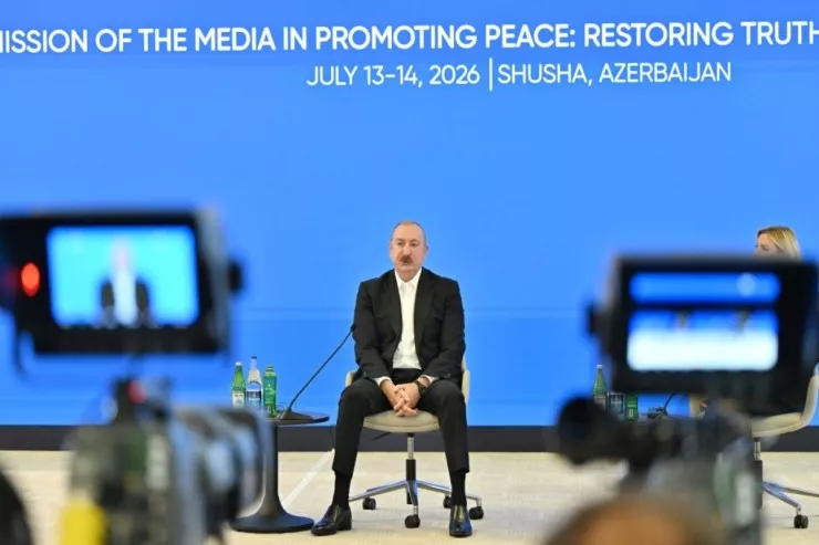 Prezident:  Biz Suriyaya qaz nəql edirik, qonşu ölkələrə də keçə bilərik