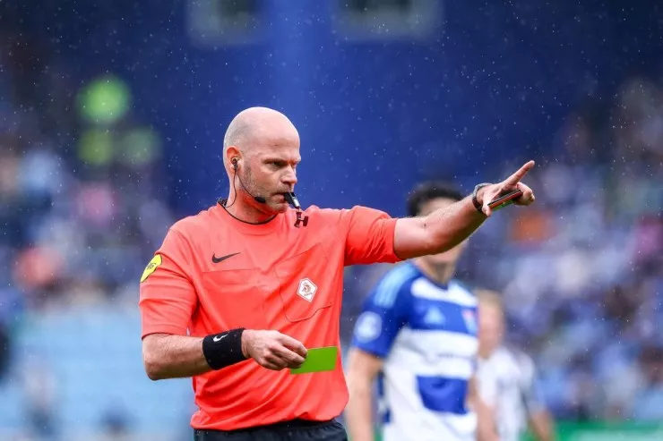 Dünya çempionatından kənarlaşdırılan  niderlandlı hakim 38 yaşında öldü 
