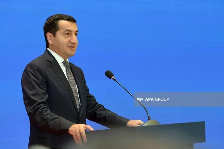 Prezident Administrasiyasının Xarici siyasət məsələləri şöbəsinin müdiri Hikmət Hacıyev