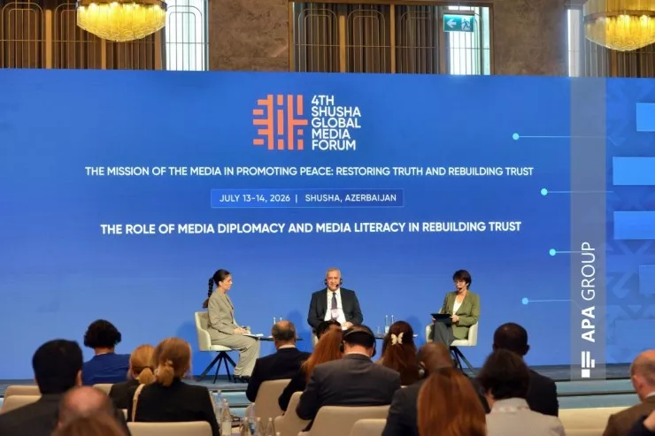 IV Şuşa Qlobal Media Forumunda  media diplomatiyasının rolu müzakirə olundu