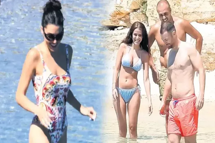 Məşhurların yay tətili   – Bodrum və Çeşmədən rəngarəng görüntülər 