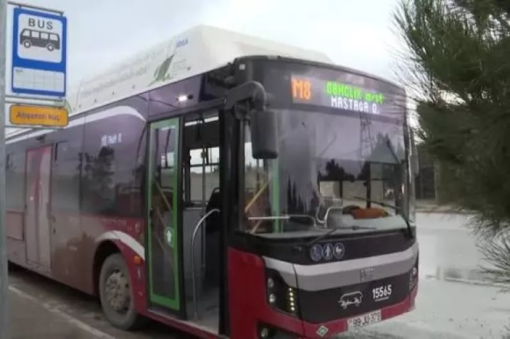 Bu avtobus marşrutunun hərəkət sxemi  dəyişdirilir