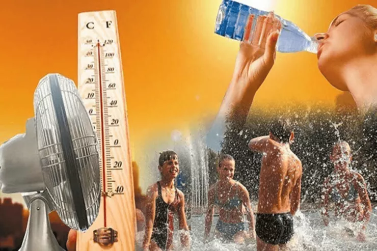 Avropada cəhənnəm:  Temperatur rekordu XƏBƏRDARLIĞI 