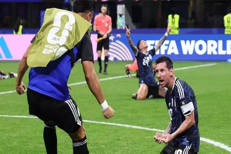 Messi üçüncü  Dünya çempionatı finalında  oynayacaq