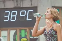 Sabah 38 dərəcə isti  olacaq - hava PROQNOZU 