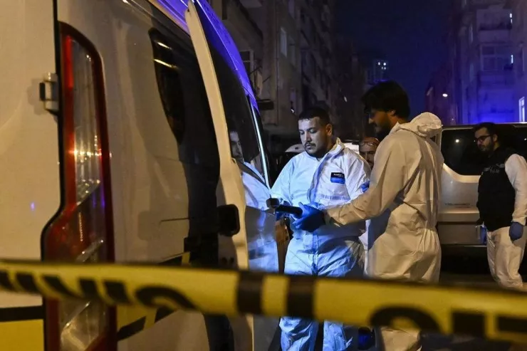 Türkiyədə DƏHŞƏT:  Ata polis rəisi oğlunun silahıyla özünü vurdu
