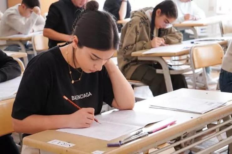II və III ixtisas qrupları üzrə qəbul imtahanının  NƏTİCƏLƏRİ