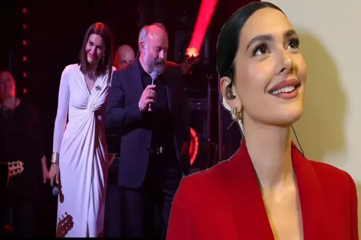 Bergüzar Korel Halit Ergençin qeyri-adi vərdişini  AÇIQLADI