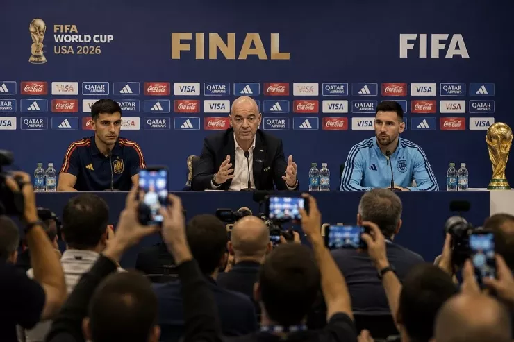 FIFA-dan qeyri-adi qərar:  mətbuat konfransına bilet satılacaq