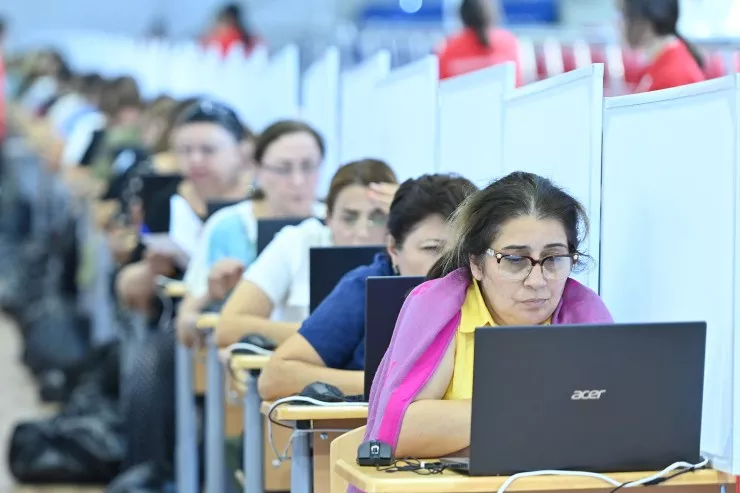 Müəllimlərin işə qəbulu üzrə müsabiqənin test imtahanı mərhələsi  başa çatıb