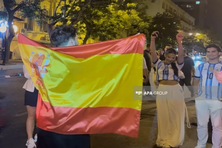 Bakıda İspaniyanın dünya çempionluğu  qeyd olundu