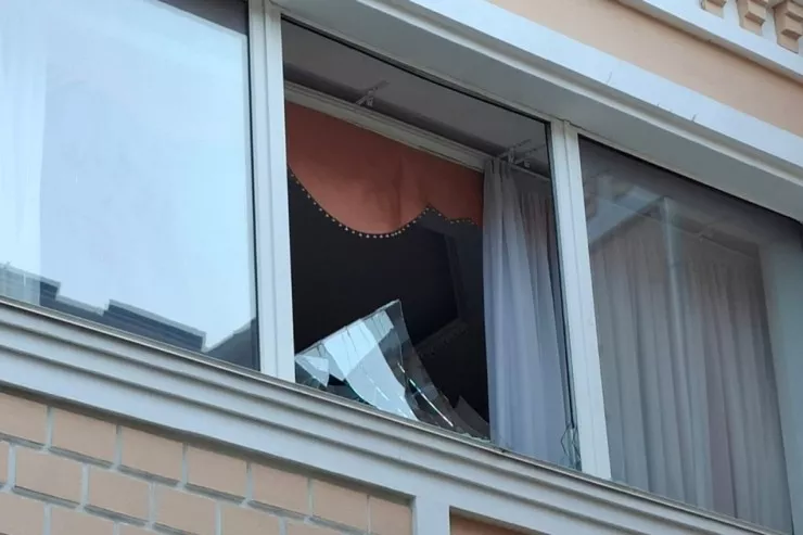 Rusiya Kiyevi vurdu,  Azərbaycan səfirliyinə ziyan dəydi