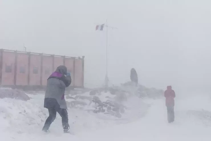 Son 14 ilin ən güclü şaxtası  qeydə alındı: temperatur -84,1 °C-yə düşdü 