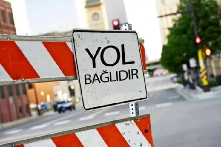 Bakıda bu yol təmirə bağlanır 