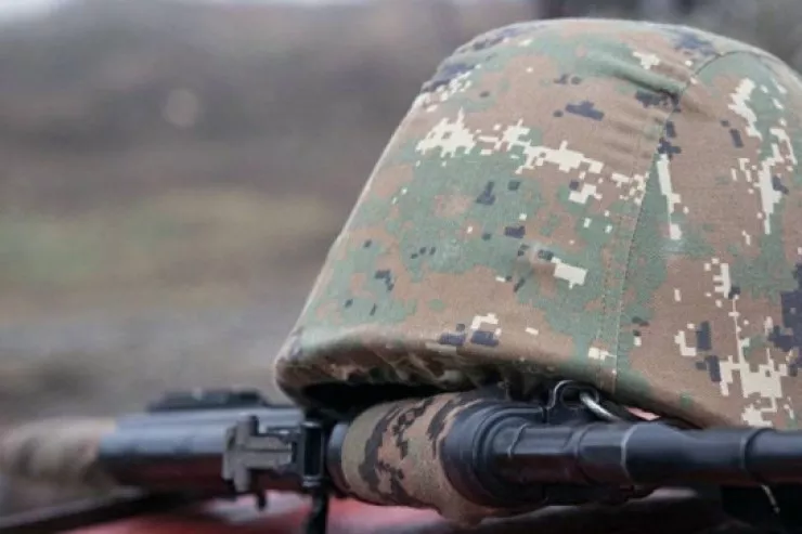 Ermənistan ordusunun hərbçisi öldü 