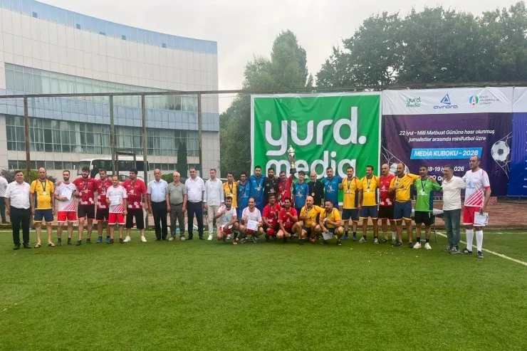 “Media Kuboku-2026"  minifutbol turniri başa çatıb