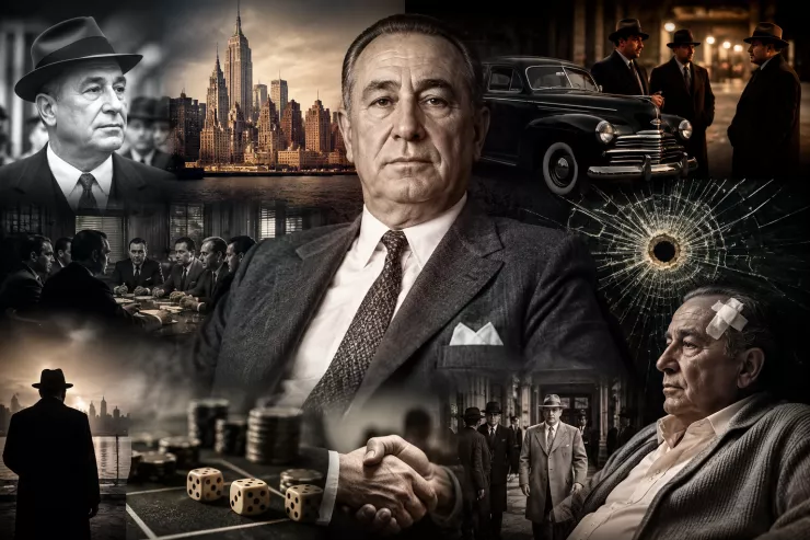 "Yeraltı dünyanın baş naziri"nin inanılmaz həyatı: Ölümün  gözünə baxıb geri döndü