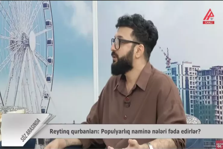 "Nazilə Səfərli  Xoşqədəm Hidayətqızı ilə qalmaqalından sonra tanındı" - Aparıcı