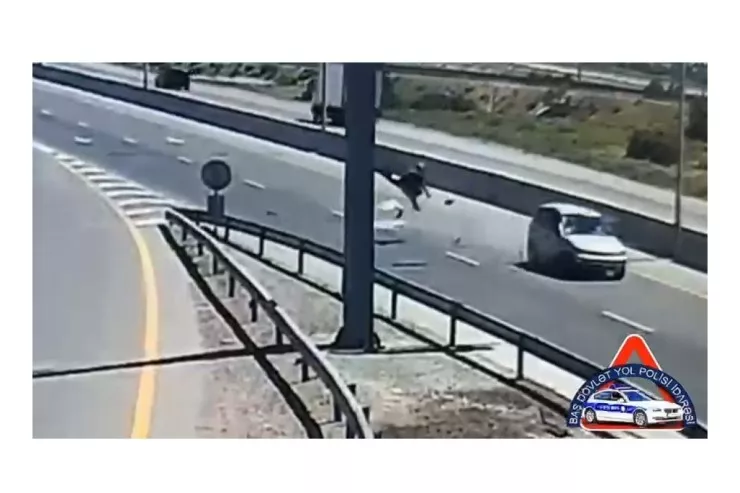 Bakı–Quba yolunda maşın piyadanı vurub öldürdü -VİDEO 