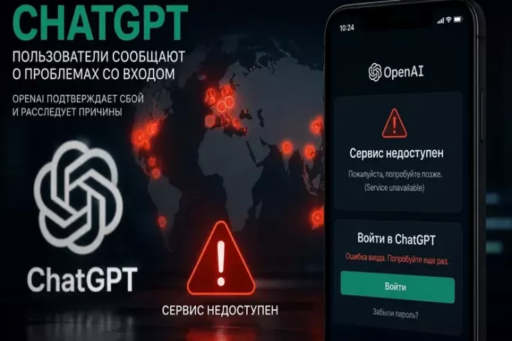 ChatGPT-də problem  yarandı, araşdırmalar başlandı