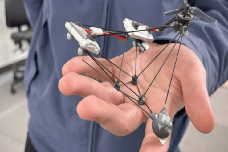 Alimlər demək olar ki, görünməz dron  yaratdılar: sirri  nədir?