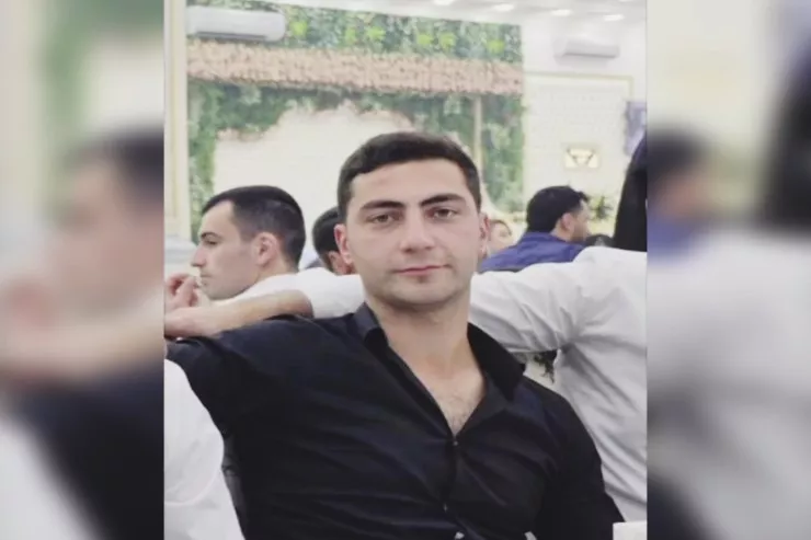 Şəkidə ölən gənc piyadanın görüntüsü ürək dağlayır -FOTO  -YENİLƏNİB 