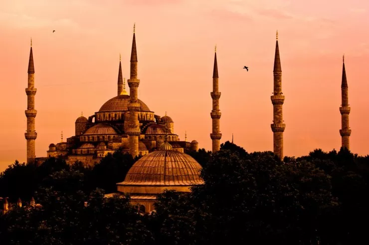 İstanbuldakı Göy məscid haqqında bilinməyən tarix  