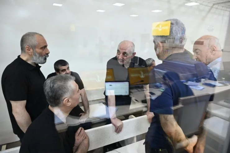 Ermənilərin apellyasiya məhkəməsi prokurorların çıxışları ilə davam edib
