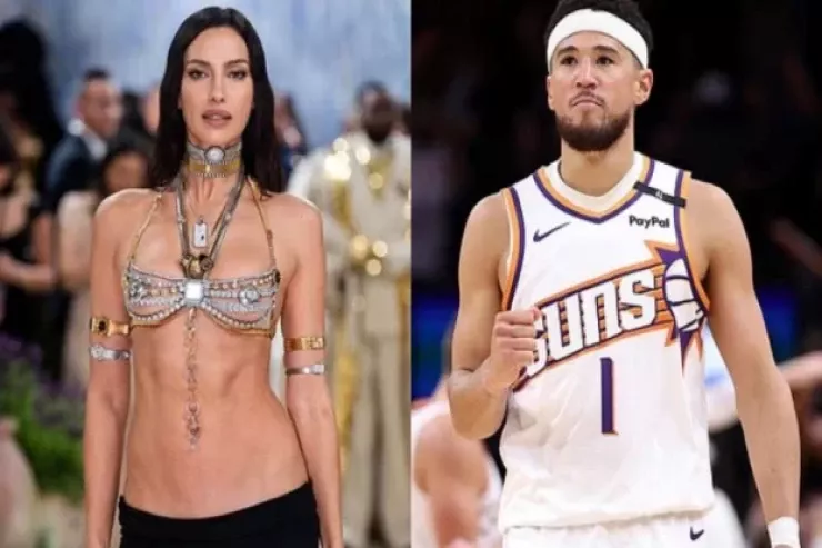 Məşhur model özündən 11 yaş kiçik  basketbolçu ilə görüşür