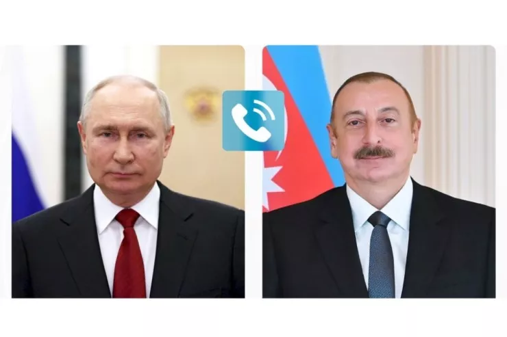 Putin İlham Əliyevə zəng etdi 