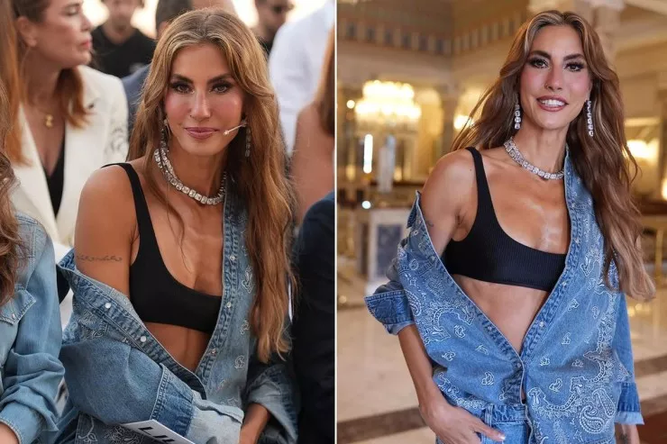Azərbaycan əsilli model  13 yaş kiçik sevgilisi ilə əl-ələ 