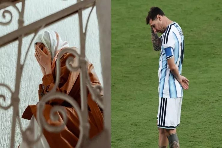 Kişi vədinə əməl etdi:  Argentina uduzdu,  arvadını boşadı 