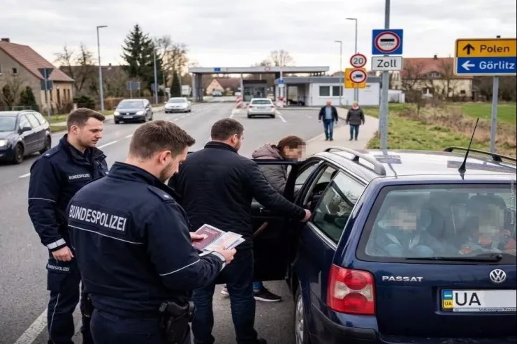 Azərbaycanlı ailəni  polis saxladı: ölkəyə buraxılmadı 