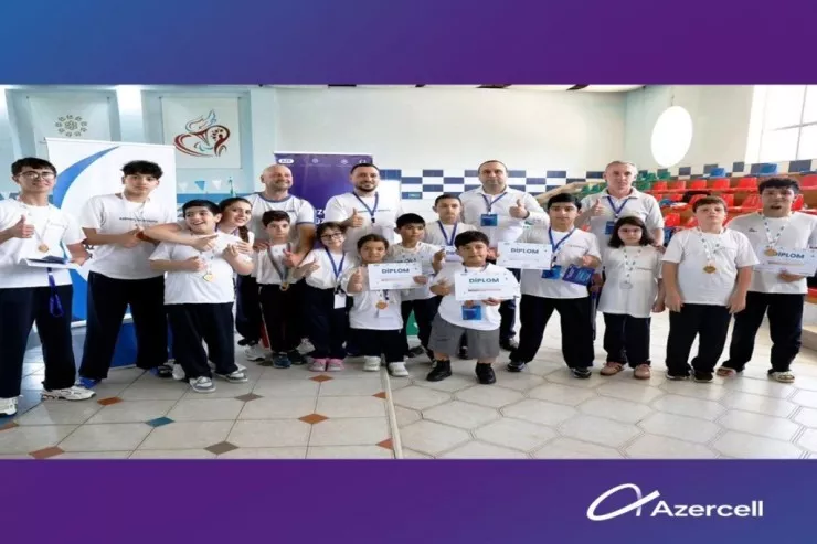 "Azercell"in dəstəklədiyi gənc paralimpiyaçılar beynəlxalq arenada 34 medal qazanıblar
