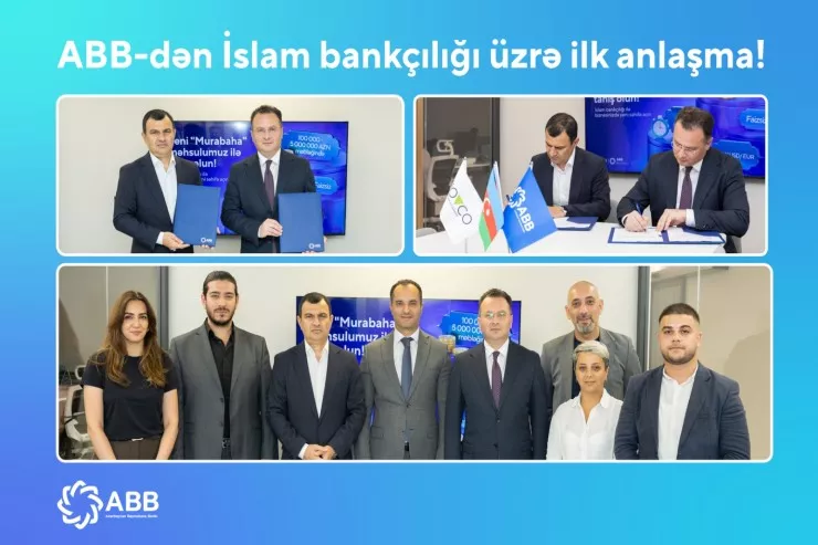 ABB İslam bankçılığı üzrə ilk anlaşmanı imzaladı