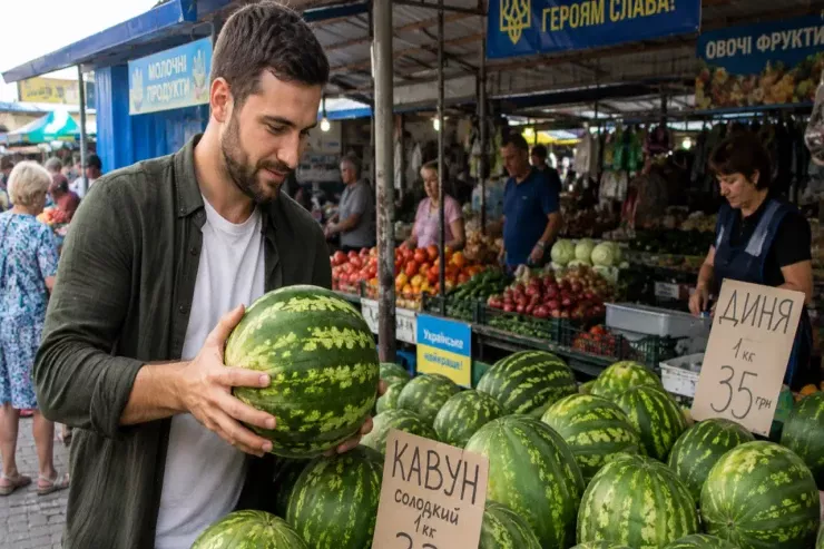 Şirin və yetişmiş qarpızı  seçməyin sadə üsulları
