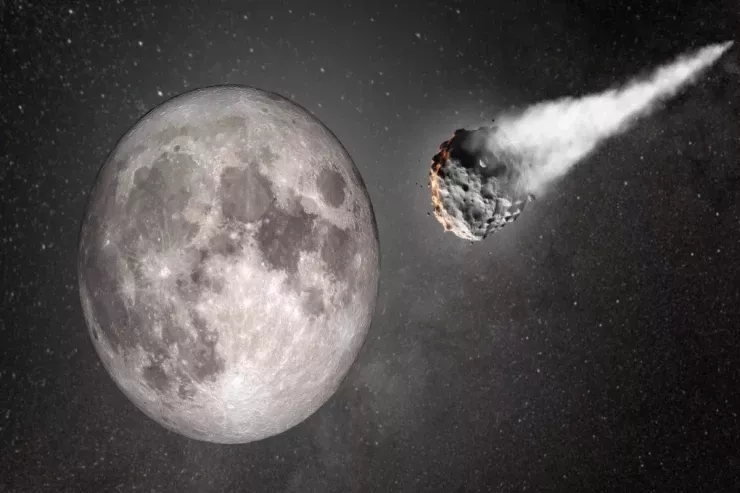 Aya asteroid düşə bilər: Alimlər mümkün nəticələri açıqladılar 