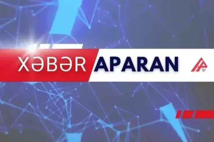 APA TV-də XƏBƏRAPARAN - CANLI 