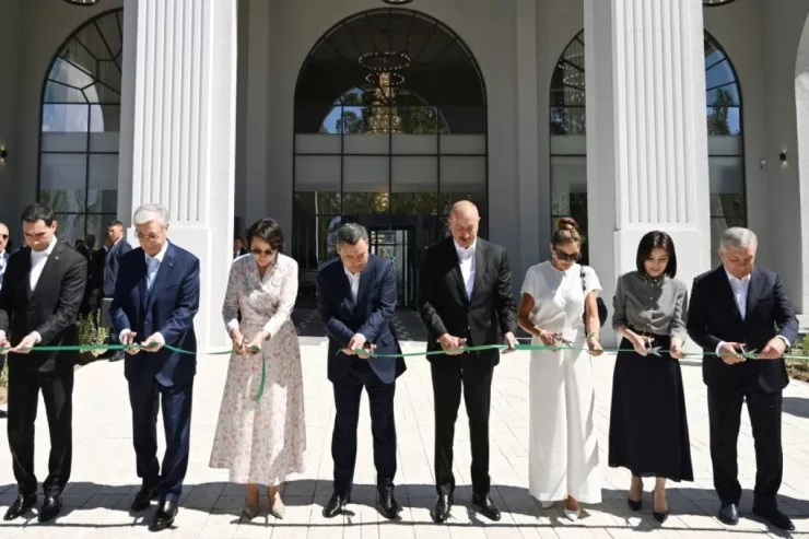 İssık-Kul gölünün sahilində “Baku Resort & Spa”  mehmanxanasının açılışı -  FOTOLENT  -  YENİLƏNİB 