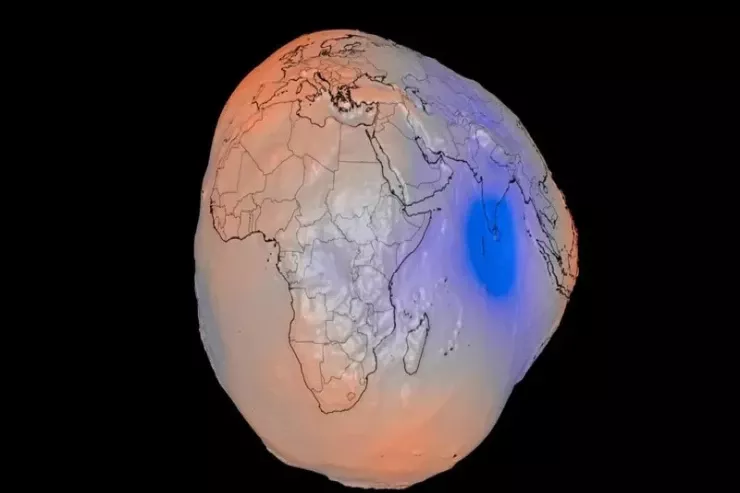 Yer əslində dairəvi deyilmiş:  NASA-dan yeni GÖRÜNTÜLƏR 