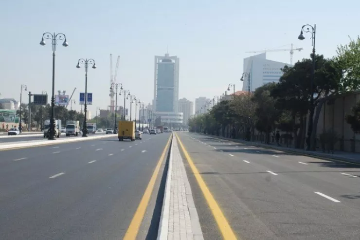 DİQQƏT : Bakının bu küçə və yollarında hərəkət məhdudlaşdırılacaq