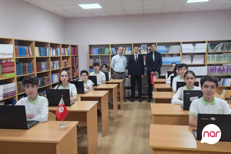 “Nar” gənclərin təhsilinə dəstək olmağa davam edir