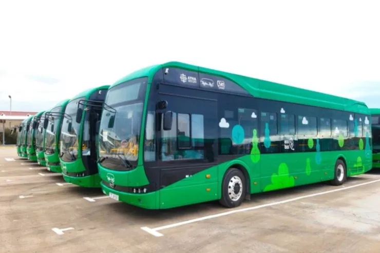 Bu marşrutların avtobusları  yeniləndi