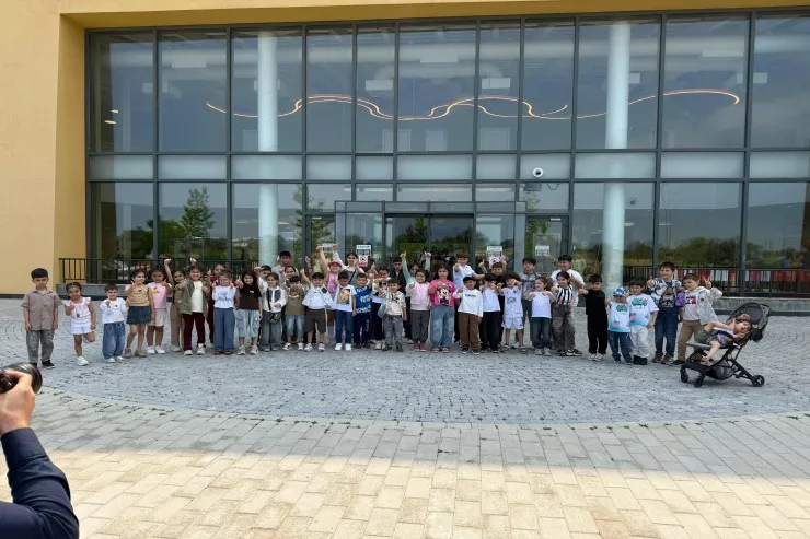 “Azərsun Holdinq” uşaqlar günü münasibətilə silsilə tədbirlər keçirib