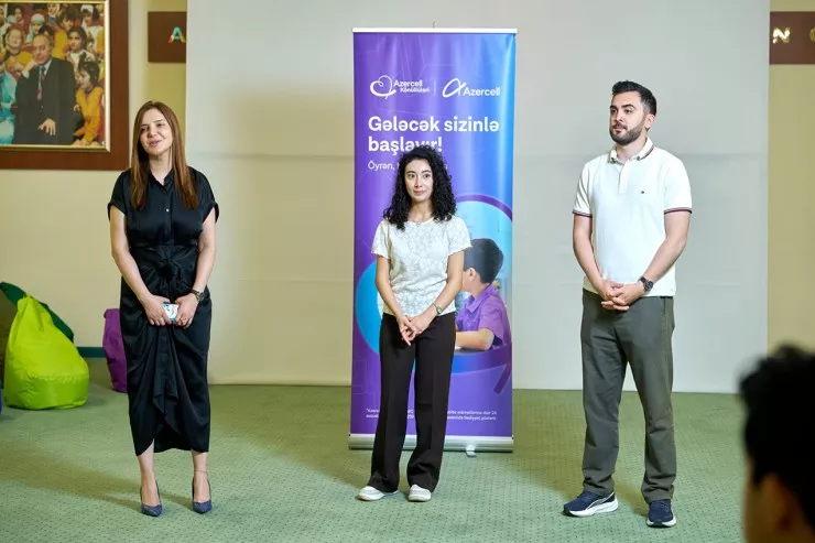 “Azercell Könüllüləri” Uşaqların Beynəlxalq Müdafiəsi Gününü xüsusi təşəbbüslə qeyd edib
