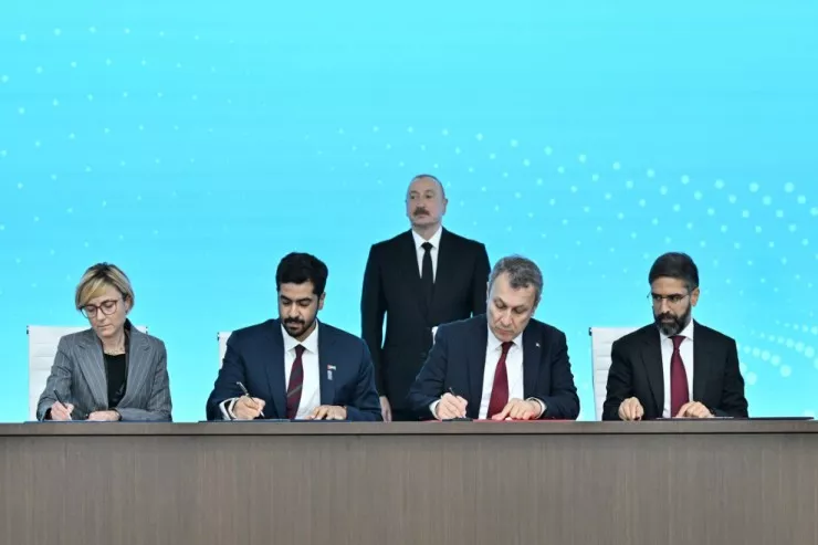 Bakı Enerji Həftəsi çərçivəsində maliyyə dəyəri 8 milyard dollara yaxın  olan müqavilələr imzalandı