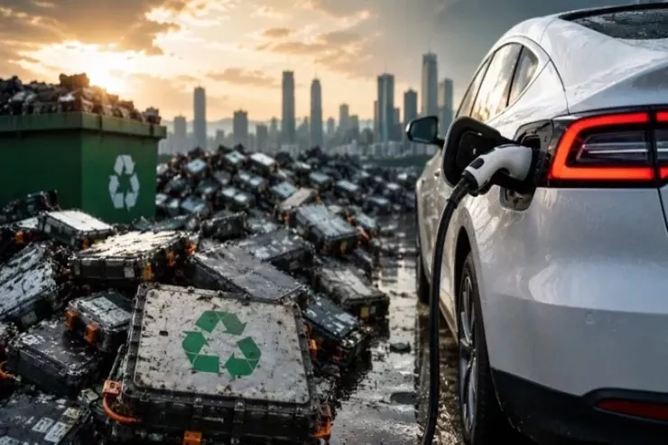 Elektromobillərin görünməyən təhlükəsi: Milyonlarla batareya problemə çevrilir 