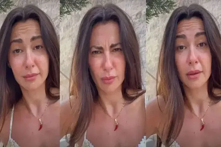 Nəsrin Cavadzadədən estetik iddialarına  sərt reaksiya -  VİDEO 