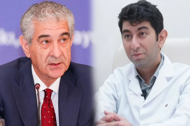 Əli Əhmədovun oğlu baş həkim  təyin olundu