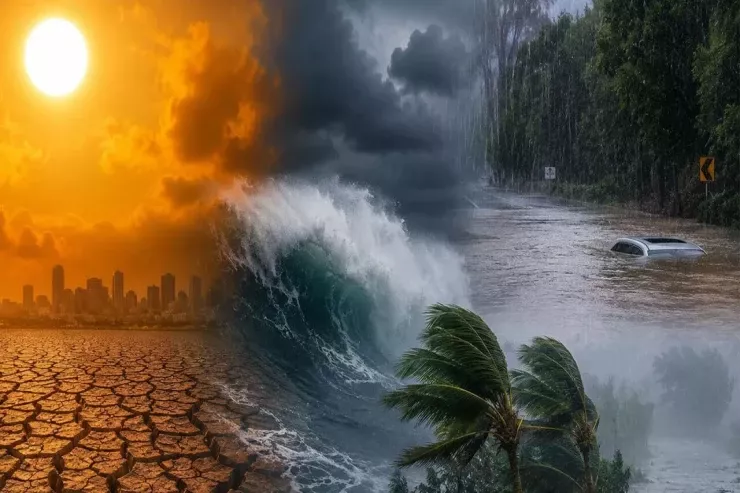 El Nino XƏBƏRDARLIĞI:  Quraqlıq, güclü yağış  və dəhşətli isti 